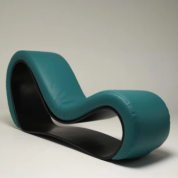 Тантра диван крісло Chair ELEGANT 185х85х45 см темний-морська хвиля