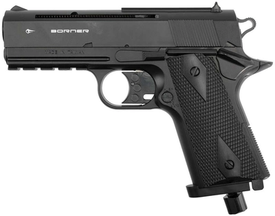 Пневматичний пістолет Borner WC 401 (Colt Defender)