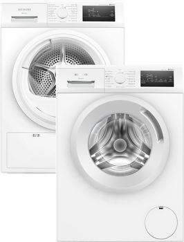 Стиральная машина Siemens iQ300 WM14N2L4UA + Сушильный автомат Siemens WT45H001UA