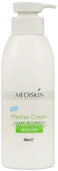 Гіпоалергенний крем Mediskin Medisil Cream Jojoba Oil Active відновлювальний від подразнень 500 мл (7290114148849)