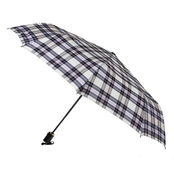 Зонт Top Rain 150-4 разноцветный в клетку автомат