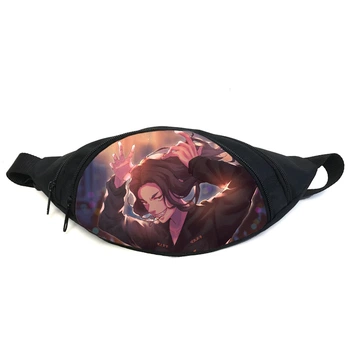 Поясная сумка бананка Токийские мстители Tokyo Revengers (GB TR 035) Gear Bag черная