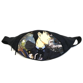 Поясная сумка бананка Токийский гуль Tokyo Ghoul (GB TG 011) Gear Bag черная