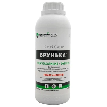Инсектоакарицид Брунька 1 л, Кемилайн Агро