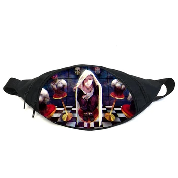 Поясная сумка бананка Токийский гуль Tokyo Ghoul (GB TG 016) Gear Bag черная