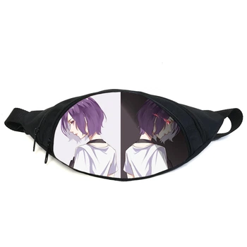Поясная сумка бананка Токийский гуль Tokyo Ghoul (GB TG 044) Gear Bag черная