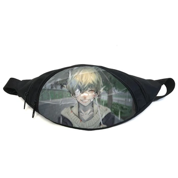 Поясная сумка бананка Токийские мстители Tokyo Revengers (GB TR 026) Gear Bag черная