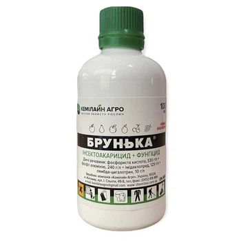 Инсектоакарицид Брунька 100 мл, Кемилайн Агро