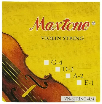 Набір струн для скрипки Maxtone VN String 4/4