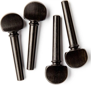 Набор колков для скрипки Dunlop HE920 Herco Violin Pegs - 4/4 Size