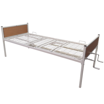 Ліжко медичне механічне функціональне Riberg АН3–11–04 4-х секційне з гвинтовим механізмом підйому