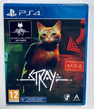 Stray, русские субтитры - диск для PlayStation 4