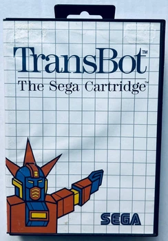 TransBot , Б/У, английская версия - картридж для SEGA Master System