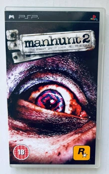 Manhunt 2, Б/У, &nbsp;английская версия - UMD-диск для PSP