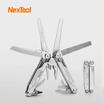 Мультитул Nextool Flagship Captain NE20214 с лайнер-локом (фиксатором)