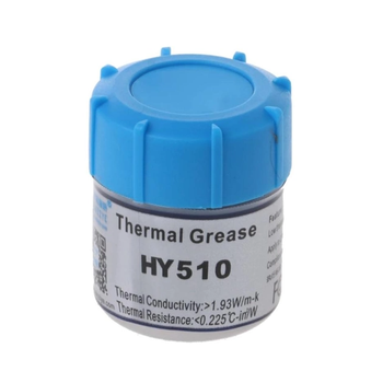 Термопаста (теплоотвод) Thermal Grease Halnziye HY510-CN10