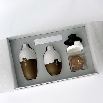 Набір для годування HEORSHE Gray Bottles