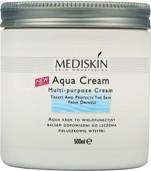 Krem Mediskin Aqua Cream na podrażnienia pieluszkowe i odleżyny 500 ml (7290114148757)