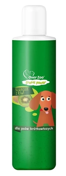 Шампунь для короткошерстих собак Over Zoo Frutti Power Ківі 200 мл (5900232781454)