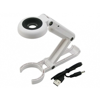 Лупа трансформер с подсветкой Magnifier FS21RC