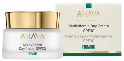 Денний крем для обличчя Ahava Multivitamins Reviving Day Cream SPF30 50 мл (697045162796)