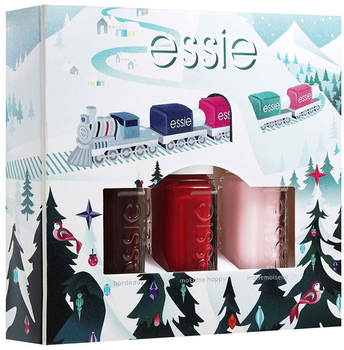 Лак для нігтів Essie Nail Color Lote 3 x 15 мл (3600531661908)