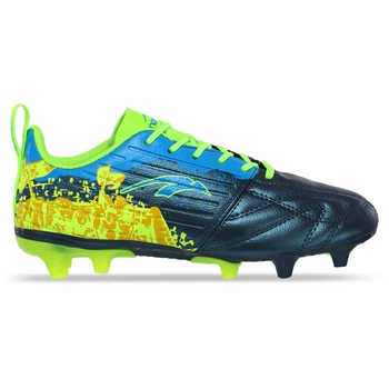 Бутсы футбольные Maraton 220820-4 размер 37 Deep Blue-Neon Yellow