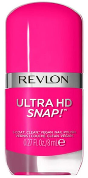 Лак для нігтів Revlon Ultra HD Snap! Nail Polish 028 Rule The World 8 мл (309970139629)