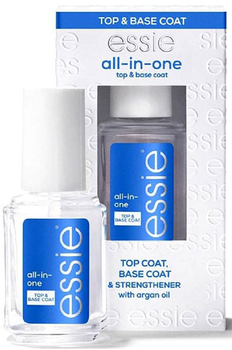 Лак для нігтів Essie All-In-One Base & Top Coat Strengthener 13.5 мл (3600531511654)