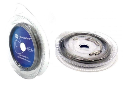 Поводочний матеріал Kaida Wire Leader 40lbs 10м