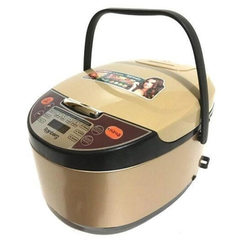 Мультиварка Rainberg RB-6207 beige скороварка / фритюрница/ 1500W/ 6L