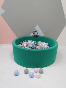 Сухий басейн Maikinbaby та 200 шт куль біюзовий (арт.М90-115)
