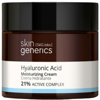 Krem do twarzy na dzień Skin Generics Acido Hialuronico Crema Hidratante 21 50 ml (8436559342902)
