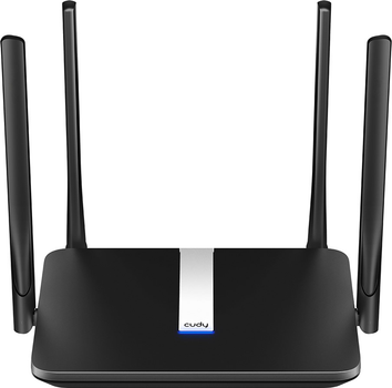 Маршрутизатор Cudy LT500 4G LTE Black (6971690791209)