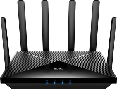 Маршрутизатор Cudy LT700 CAT6 Black (6971690792886)