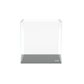 Аквариум aGLASS nano 15л Сверхпрозрачное стекло для рыб и креветок маленький аквариум (590734)