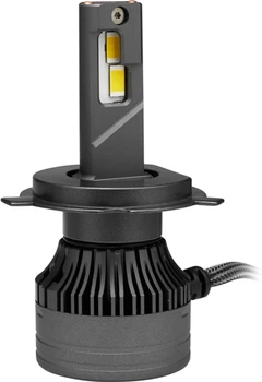 Комплект ламп MLux LED - BLACK Line H4/H19, 55 Вт, 4300°К (125413264)