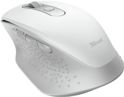 Компьютерная беспроводная мышь Trust Ozaa ‎24035 White
