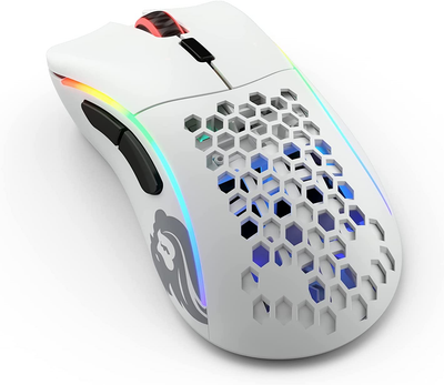 Игровая мышь Glorious Gaming Race Model D Белая (GLO-MS-DW-MW)