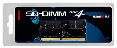Оперативна пам'ять для ноутбука Geli 8GB 1R*8 DDR4 2400MHZ (GS48GB2400C17SC)