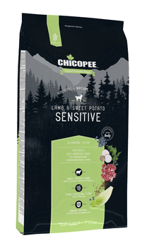 Сухой корм для взрослых собак ягненок и сладкий картофель Chicopee HNL Sensitive Lamb & Sweet potato 12 кг