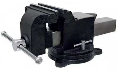 Тиски слесарные Haisser SG Iron поворотные 150 мм 12 кг 47140 (127383)