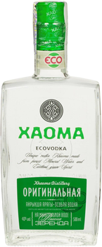 Горілка XAOMA Original Zerenda 0.5 л 40% (4870031007059)