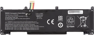 Аккумулятор PowerPlant для ноутбуков HP ProBook 430 (RH03XL) 11.4V 3550mAh (NB462186)