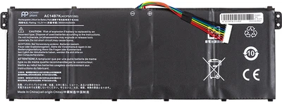 Аккумулятор PowerPlant для ноутбуков Acer Spin 5 SP515-51GN (AC14B7K) 15.2V 3600mAh (NB410699)