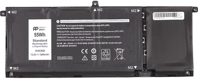 Аккумулятор PowerPlant для ноутбуков Dell Inspiron 14 5400 (H5CKD) 15.2V 3600mAh (NB441969)