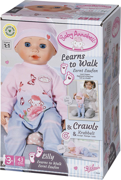 Lalka bobas Baby Annabell Learns To Walk Annabell 43 cm (4001167706688)
