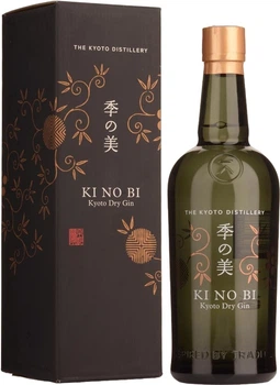 Джин Ki No Bi Kyoto Dry 0.7 л 45.7% (4589633900025)