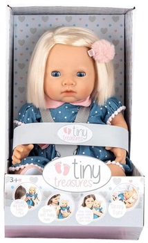 Lalka bobas Tiny Treasure Giggle Doll 39 cm (5713396302669)