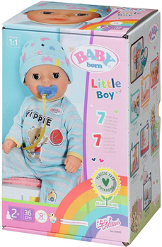 Lalka bobas Zapf Baby Born Little Boy 36 cm (4001167835692)